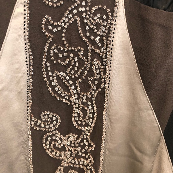 COPY - Karen Millen Cocktail Party Wedding Dress Silk - Picture 3 of 8